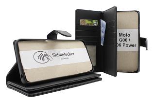 Skimblocker Motorola Moto G06 / G06 Power XL Lommebok Deksel