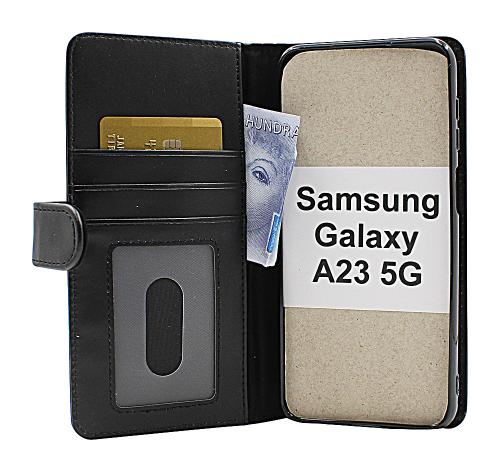 Skimblocker Lommebok-etui Samsung Galaxy A23 5G