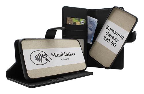Skimblocker Magnet Wallet Samsung Galaxy S23 5G