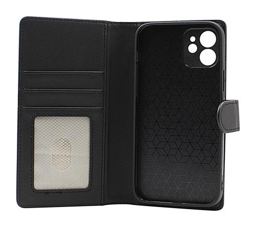 Skimblocker iPhone 12 (6.1) Magnet Lommebok Deksel