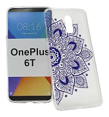 TPU Designdeksel OnePlus 6T