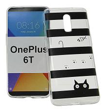 TPU Designdeksel OnePlus 6T