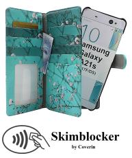 Skimblocker XL Magnet Designwallet Samsung Galaxy A21s (A217F/DS)