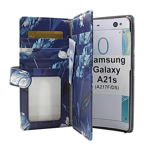 Skimblocker XL Designwallet Samsung Galaxy A21s (A217F/DS)