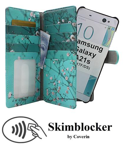 Skimblocker XL Magnet Designwallet Samsung Galaxy A21s (A217F/DS)