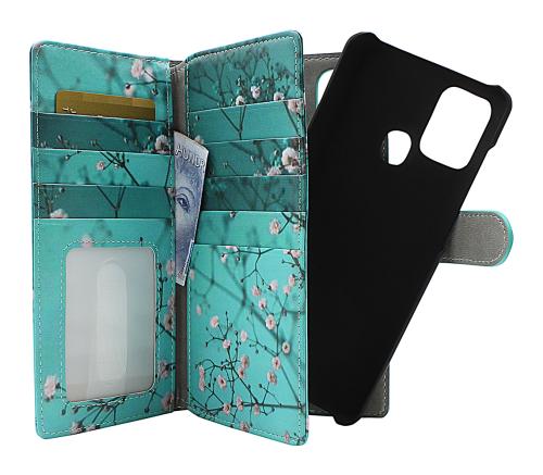 Skimblocker XL Magnet Designwallet Samsung Galaxy A21s (A217F/DS)