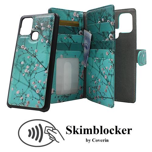 Skimblocker XL Magnet Designwallet Samsung Galaxy A21s (A217F/DS)