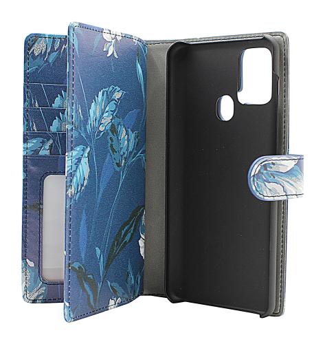 Skimblocker XL Magnet Designwallet Samsung Galaxy A21s (A217F/DS)