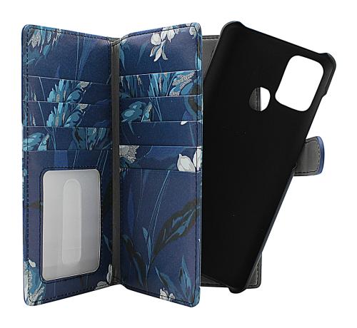 Skimblocker XL Magnet Designwallet Samsung Galaxy A21s (A217F/DS)