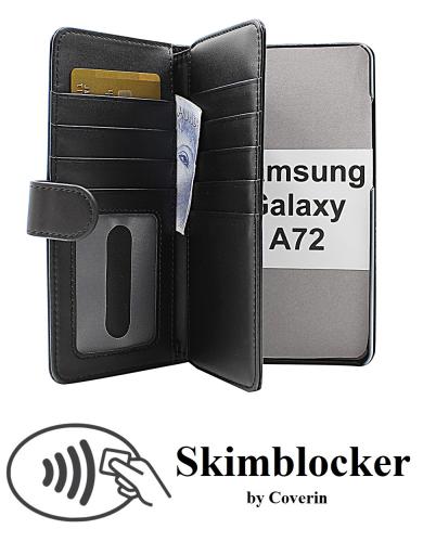 Skimblocker XL Wallet Samsung Galaxy A72 (A725F/DS)