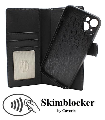 Skimblocker iPhone 15 Plus Magnet Lommebok Deksel