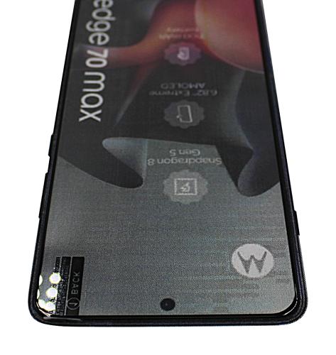 Full Frame Skjermbeskyttelse av glass Motorola Edge 70 Max