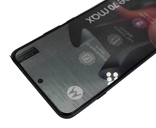 Full Frame Skjermbeskyttelse av glass Motorola Edge 70 Max