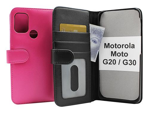 Skimblocker Lommebok-etui Motorola Moto G20 / Moto G30