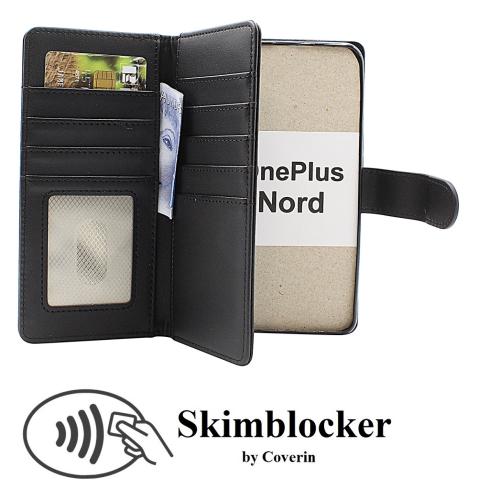 Skimblocker OnePlus Nord 5G XL Magnet Lommebok Deksel