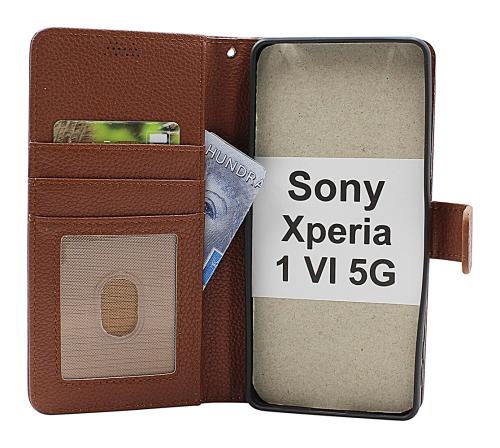 New Standcase Sony Xperia 1 VI 5G Lommebok