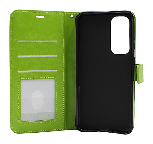 Crazy Horse Samsung Galaxy S25 FE Lommebok Deksel