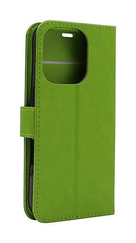 Crazy Horse iPhone 16 Pro Lommebok Deksel