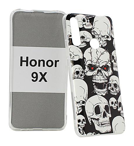 TPU Designdeksel Honor 9X