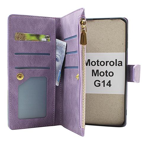 XL Standcase Lyxetui Motorola Moto G14