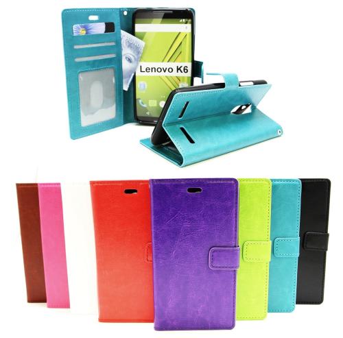 Crazy Horse Wallet Lenovo K6