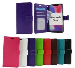 Crazy Horse Wallet Motorola One