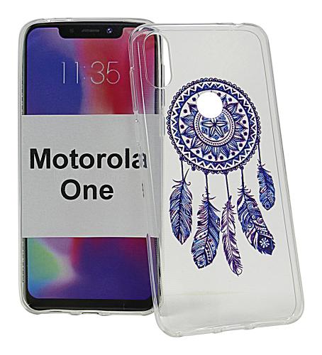 TPU Designdeksel Motorola One