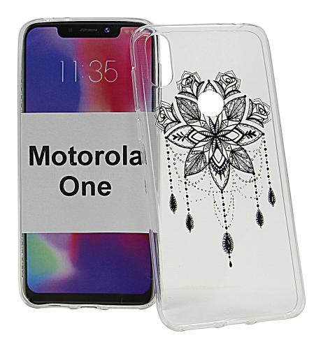 TPU Designdeksel Motorola One