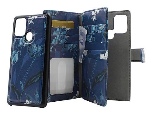 Skimblocker XL Magnet Designwallet Samsung Galaxy A21s (A217F/DS)