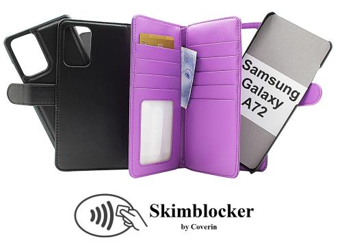 Skimblocker XL Magnet Wallet Samsung Galaxy A72 (A725F/DS)