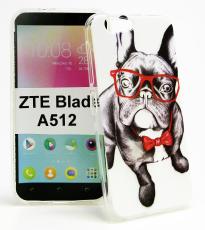 TPU Designdeksel ZTE Blade A512