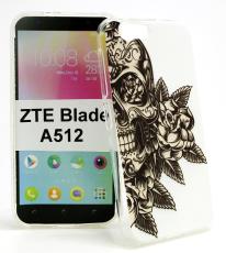 TPU Designdeksel ZTE Blade A512