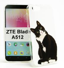 TPU Designdeksel ZTE Blade A512