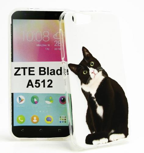 TPU Designdeksel ZTE Blade A512