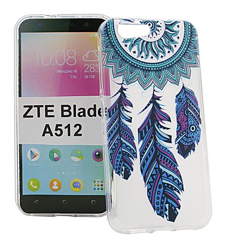 TPU Designdeksel ZTE Blade A512