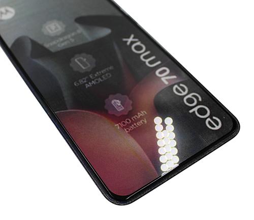 Full Frame Skjermbeskyttelse av glass Motorola Edge 70 Max