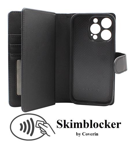 Skimblocker iPhone 16 Pro XL Magnet Lommebok Deksel