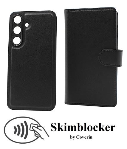 Skimblocker Samsung Galaxy S25 XL Magnet Lommebok Deksel