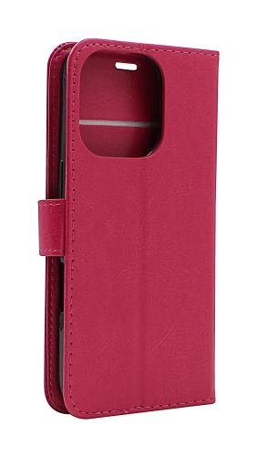 Crazy Horse iPhone 16 Pro Lommebok Deksel