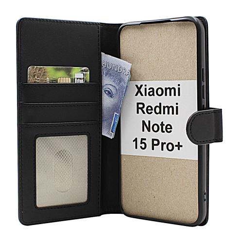 Skimblocker Xiaomi Redmi Note 15 Pro+ Lommebok Deksel