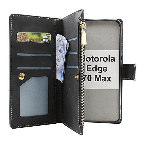 XL Motorola Edge 70 Max Luksus Lommebok Deksel