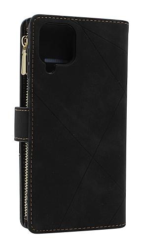 XL Samsung Galaxy A22 (SM-A225F/DS) Luksus Lommebok Deksel