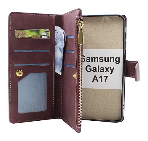 XL Samsung Galaxy A17 Luksus Lommebok Deksel