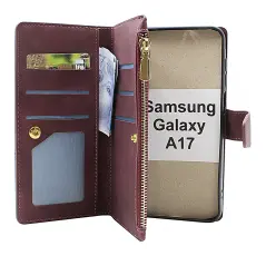 XL Samsung Galaxy A17 Luksus Lommebok Deksel