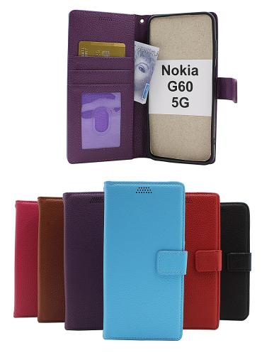 Nokia G60 5G New Standcase Lommebok