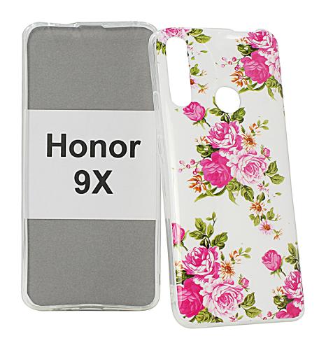 TPU Designdeksel Honor 9X