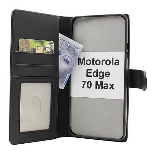 Skimblocker Motorola Edge 70 Max Magnet Lommebok Deksel