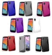 S-Line Deksel Google Nexus 5 (E980/D821)