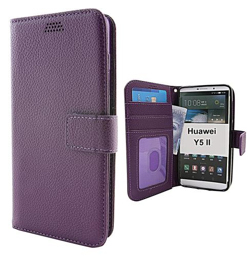 New Standcase Wallet Huawei Y5 II