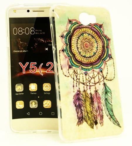 TPU Designdeksel Huawei Y5 II